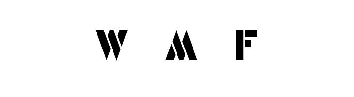 Geometron  Free Fonts Download