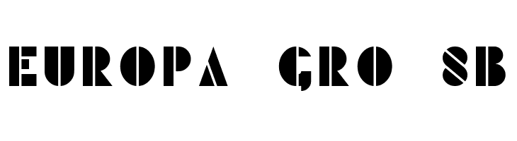 Geometron  Free Fonts Download