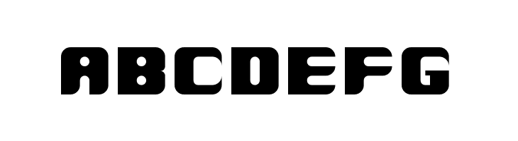 6061 Regular  Free Fonts Download