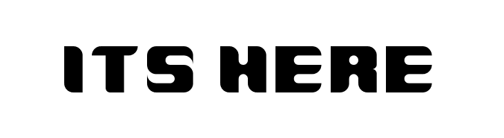 6061 Regular  Free Fonts Download