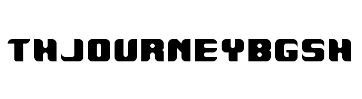 6061 Regular  Free Fonts Download
