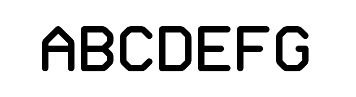 UHF  Free Fonts Download