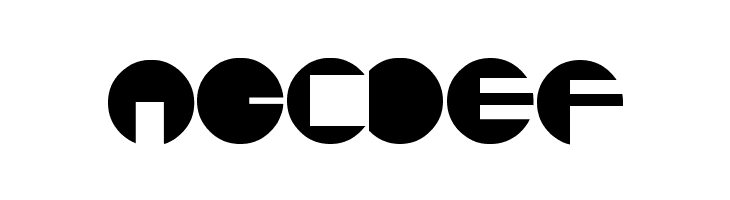 iLoveCircle  Free Fonts Download