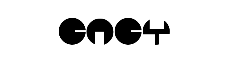 iLoveCircle  Free Fonts Download