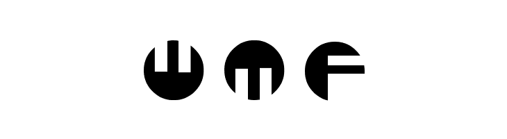 iLoveCircle  Free Fonts Download