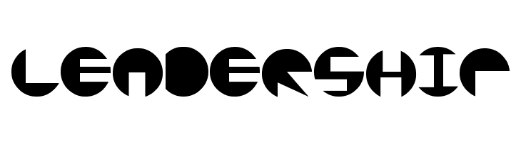 iLoveCircle  Free Fonts Download