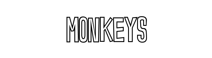 Noveey Outline  Free Fonts Download