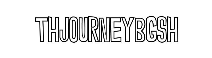 Noveey Outline  Free Fonts Download