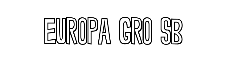 Noveey Outline  Free Fonts Download