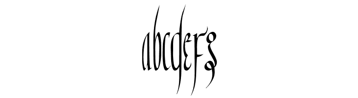 Ranegund!"  Free Fonts Download