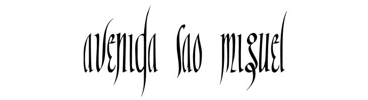 Ranegund!"  Free Fonts Download