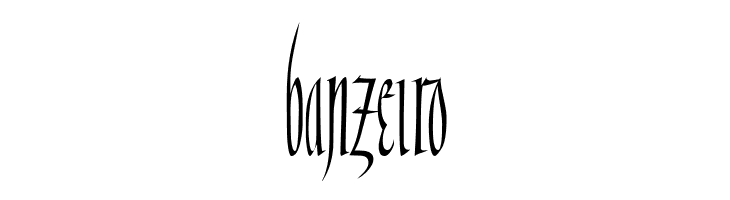 Ranegund!"  Free Fonts Download