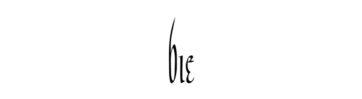 Ranegund!"  Free Fonts Download