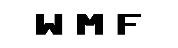 HDF  Free Fonts Download
