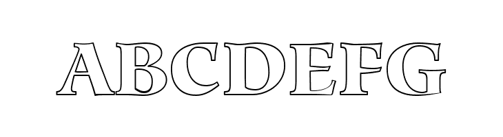Hero Outline  Free Fonts Download