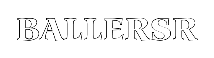 Hero Outline  Free Fonts Download