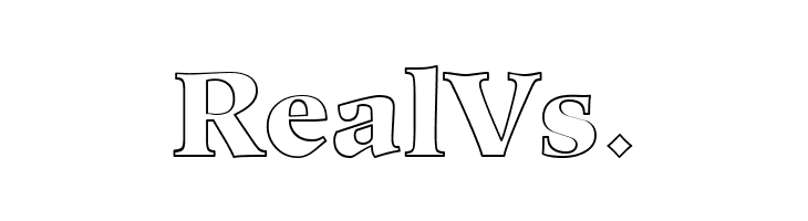 Hero Outline  Free Fonts Download