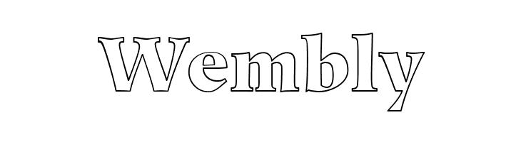 Hero Outline  Free Fonts Download