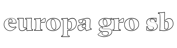 Hero Outline  Free Fonts Download