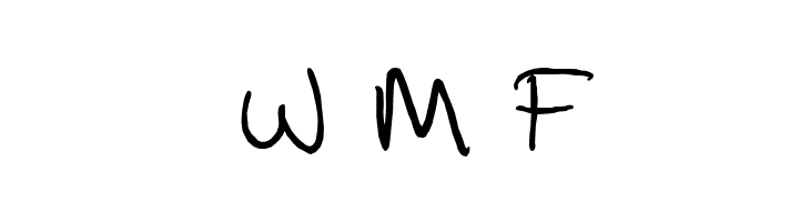 Handwriting Prestons Fast  Free Fonts Download