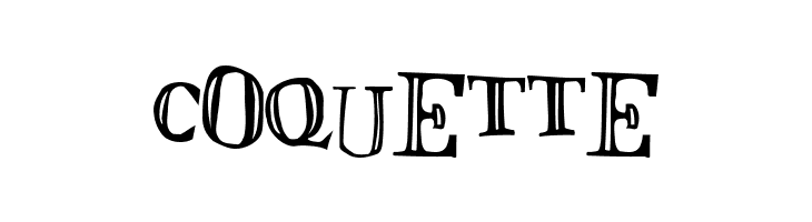 L'Olivier Irregular  Free Fonts Download