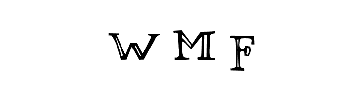 L'Olivier Irregular  Free Fonts Download