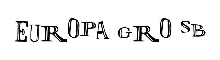 L'Olivier Irregular  Free Fonts Download