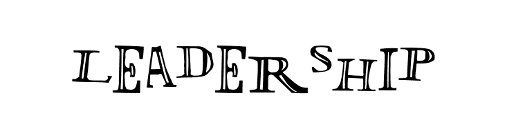 L'Olivier Irregular  Free Fonts Download