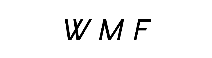 SF New Republic SC Italic  Free Fonts Download