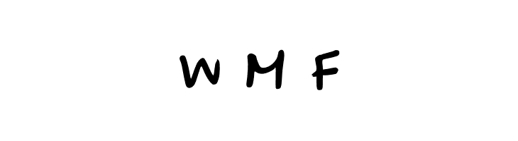 Couldn't Tell Ya Regular  Free Fonts Download