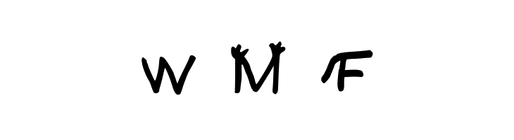 Third Regular  Free Fonts Download