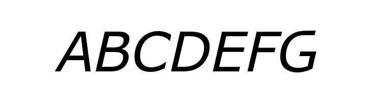 APHont Italic  Free Fonts Download