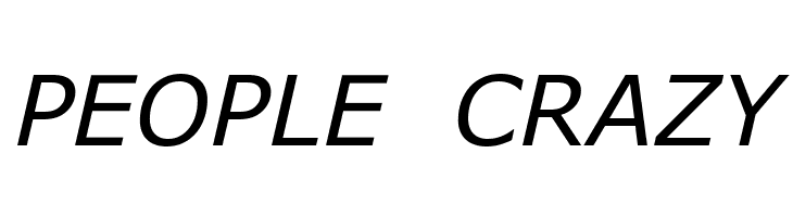 APHont Italic  Free Fonts Download