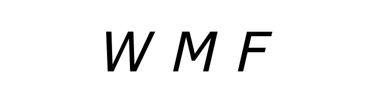 APHont Italic  Free Fonts Download