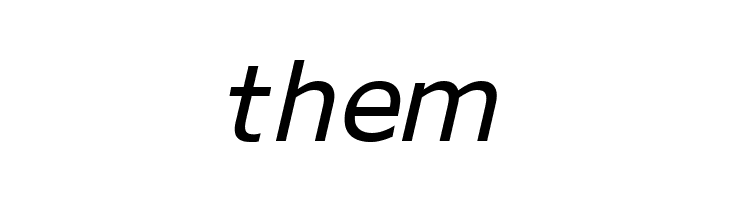 APHont Italic  Free Fonts Download