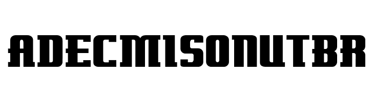 Brzydal.  Free Fonts Download