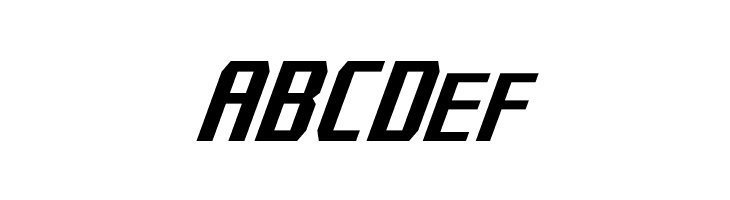 Cybernetyka Italic  Free Fonts Download