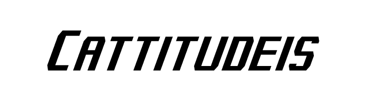 Cybernetyka Italic  Free Fonts Download