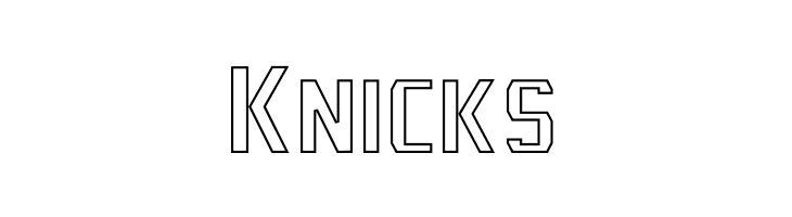 Cybernetyka Outline  Free Fonts Download