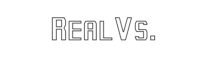 Cybernetyka Outline  Free Fonts Download