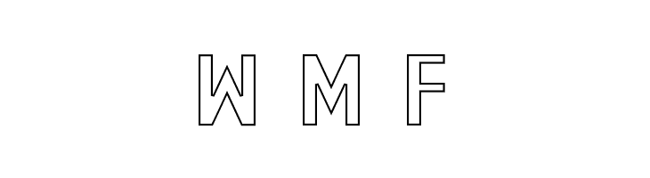 Cybernetyka Outline  Free Fonts Download