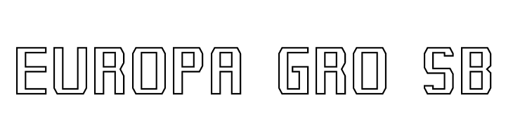 Cybernetyka Outline  Free Fonts Download
