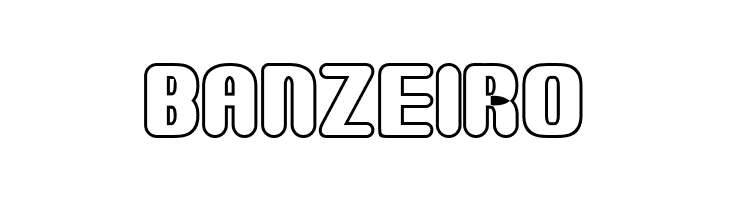 Monster Outline  Free Fonts Download