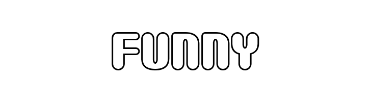 Monster Outline  Free Fonts Download