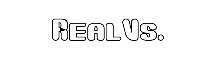 Monster Outline  Free Fonts Download