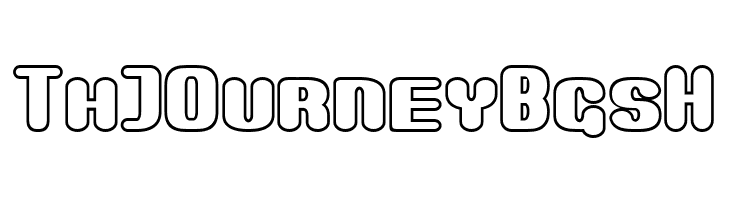 Monster Outline  Free Fonts Download