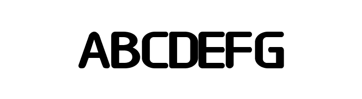 ABCDEFG xenomorph hq Font