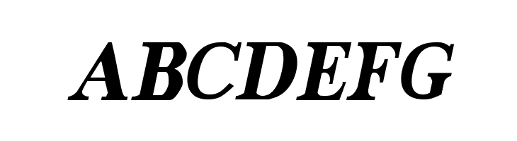 DailyPlanet BlackItalic  Free Fonts Download