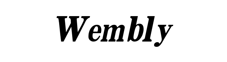 DailyPlanet BlackItalic  Free Fonts Download