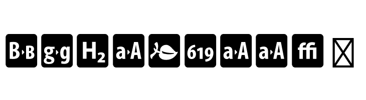 OTFIcons  Free Fonts Download